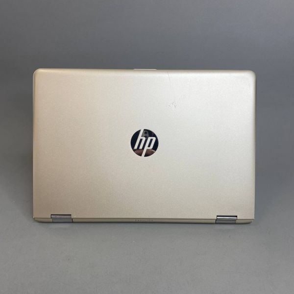 14'' Сенсорный Ноутбук HP pavilion x360 convertible золотистый