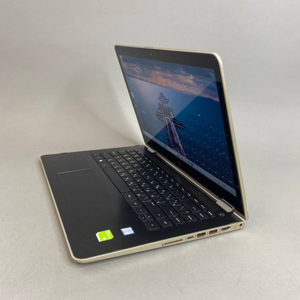 14'' Сенсорный Ноутбук HP pavilion x360 convertible золотистый