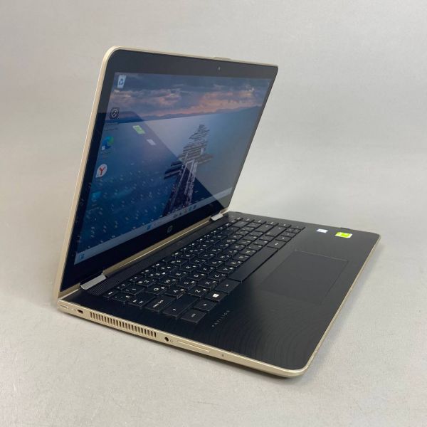 14'' Сенсорный Ноутбук HP pavilion x360 convertible золотистый