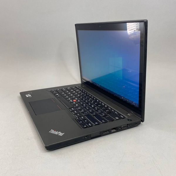 14'' Сенсорный Ноутбук Lenovo thinkpad T440 черный
