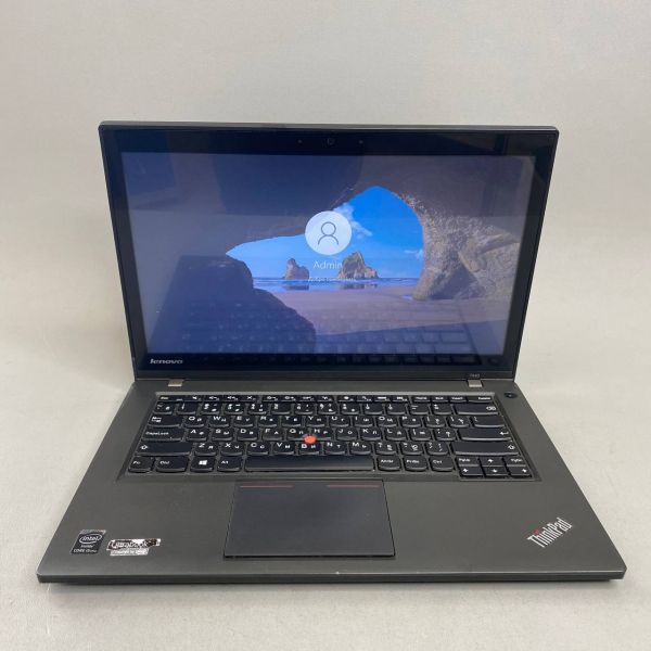14'' Сенсорный Ноутбук Lenovo thinkpad T440 черный