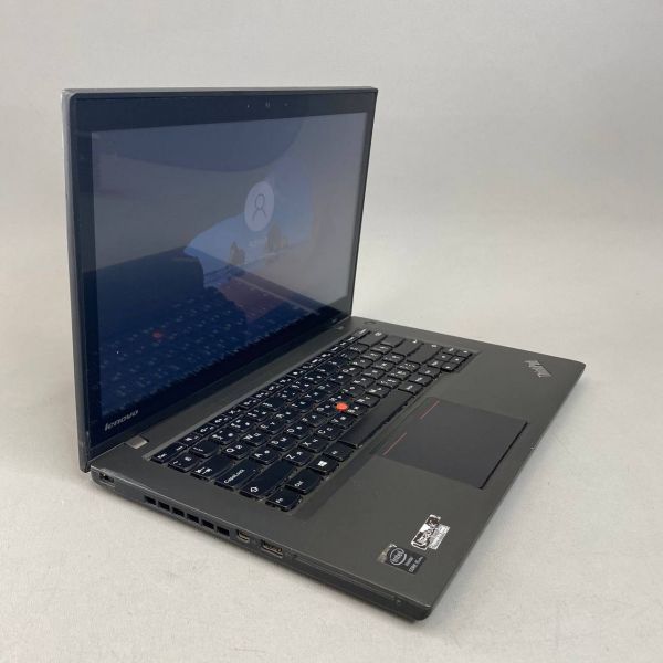 14'' Сенсорный Ноутбук Lenovo thinkpad T440 черный