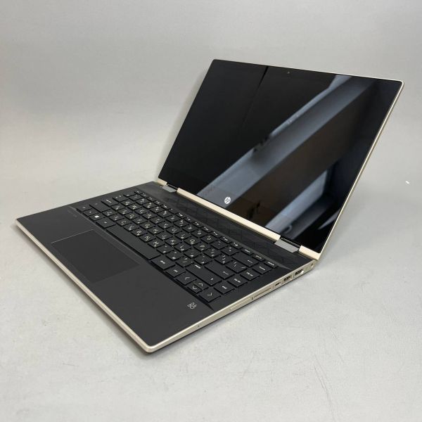 14'' Сенсорный Ноутбук HP pavilion x360 convertible 14-dd0005ur серебристый