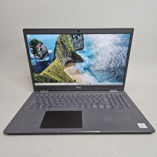 15.6''  FullHD IPS Ноутбук Dell Latitude 3510-8732 черный