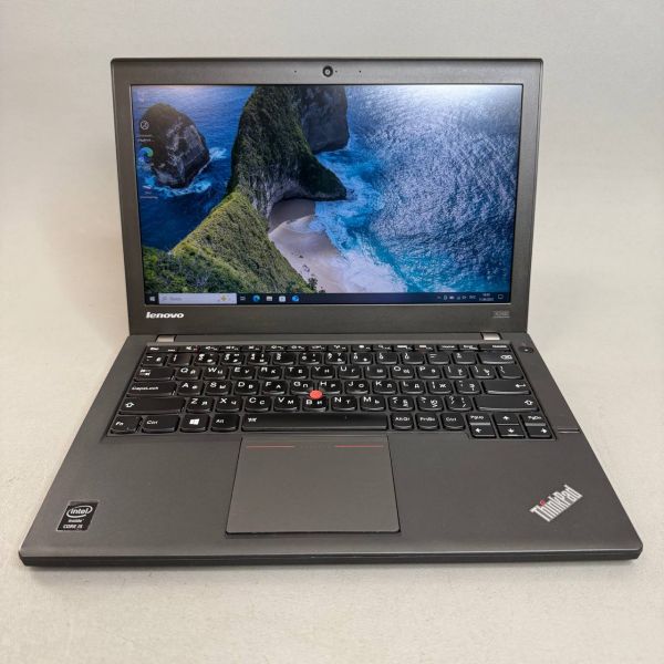 12.5'' Ноутбук Lenovo ThinkPad X240 черный
