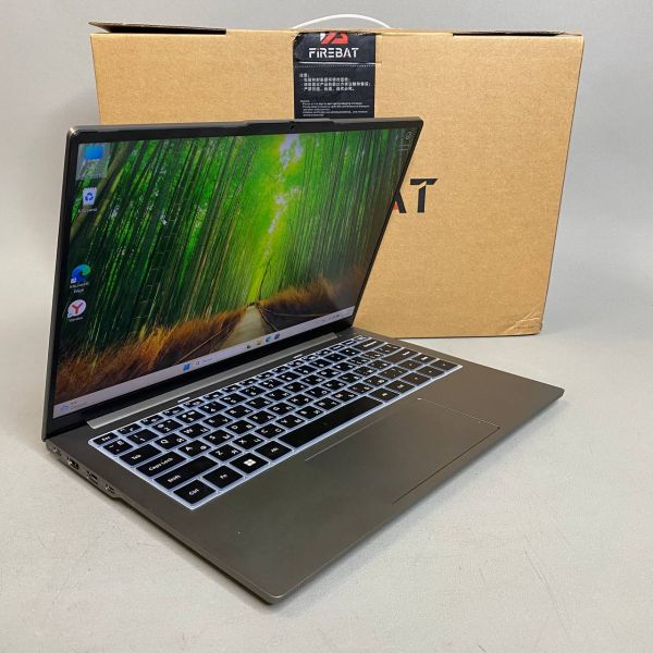 14'' 2K 144Hz Ноутбук Firebat U4E серый