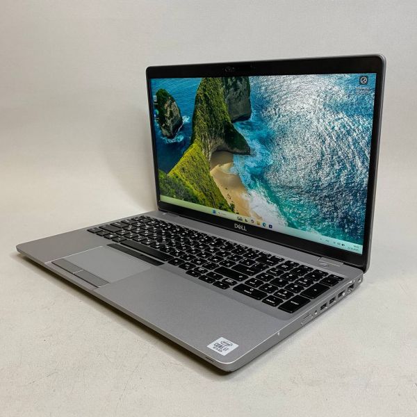 15.6'' FHD Ноутбук Dell Latitude 5511 серебристый