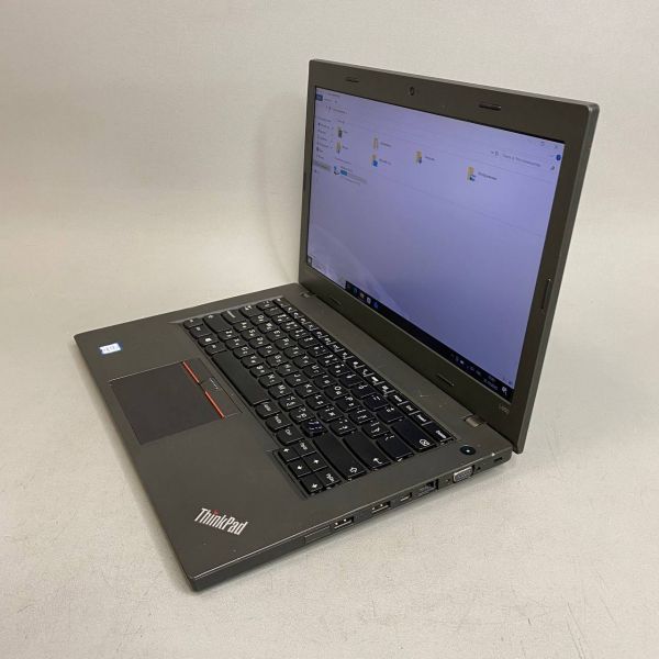 14'' FHD Ноутбук Lenovo ThinkPad L460 (20FVS20700) черный