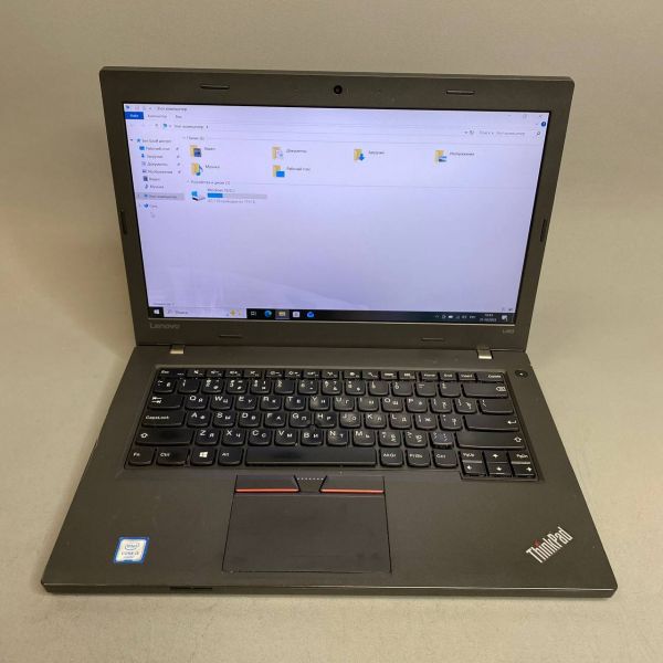 14'' FHD Ноутбук Lenovo ThinkPad L460 (20FVS20700) черный
