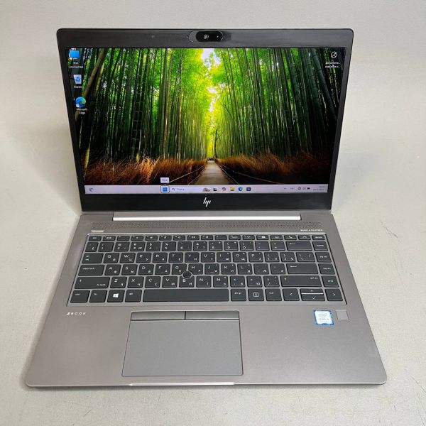 14'' FHD Ноутбук HP Zbook 14U G5 (2GY11AV) серый