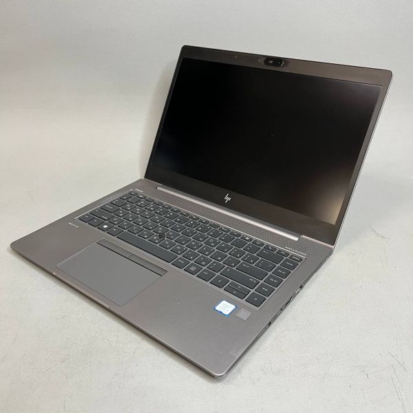 14'' FHD Ноутбук HP Zbook 14U G5 (2GY11AV) серый