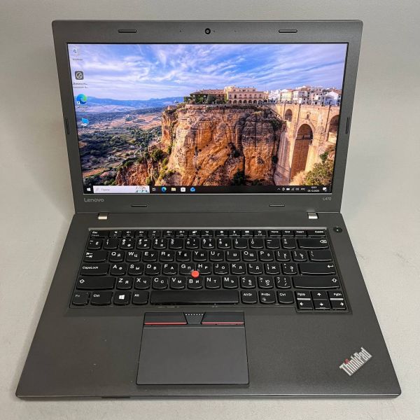 14'' FHD Ноутбук Lenovo ThinkPad L470 черный