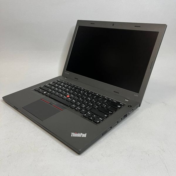 14'' FHD Ноутбук Lenovo ThinkPad L470 черный