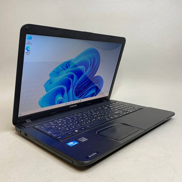 17.3'' Ноутбук TOSHIBA SATELLITE C870-E2K чёрный