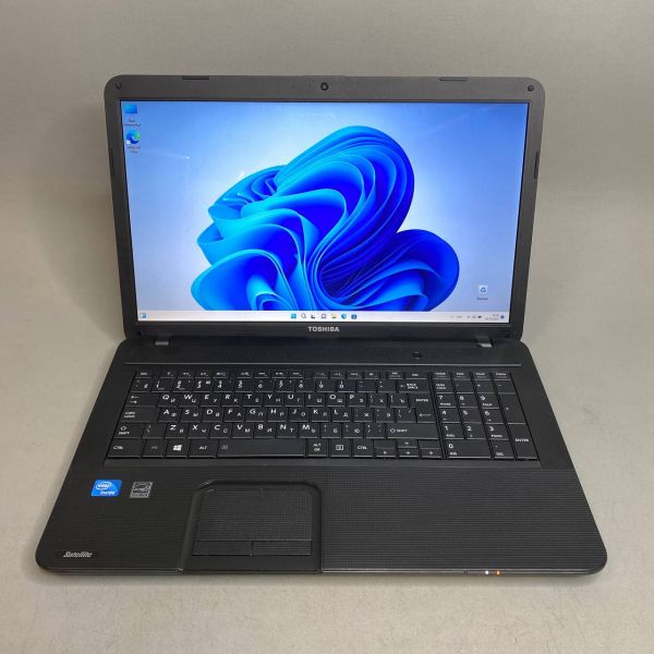 17.3'' Ноутбук TOSHIBA SATELLITE C870-E2K чёрный
