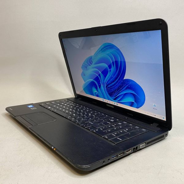 17.3'' Ноутбук TOSHIBA SATELLITE C870-E2K чёрный