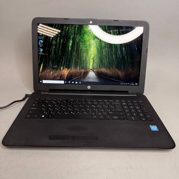 15.6'' Ноутбук HP 15-ac110ur черный