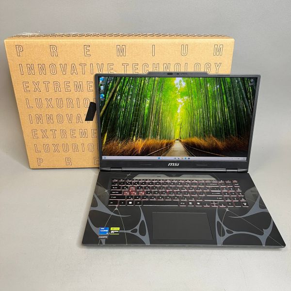 17.3'' 144Hz Игровой ноутбук MSI Cyborg 17 B13WFKG-218XRU черный