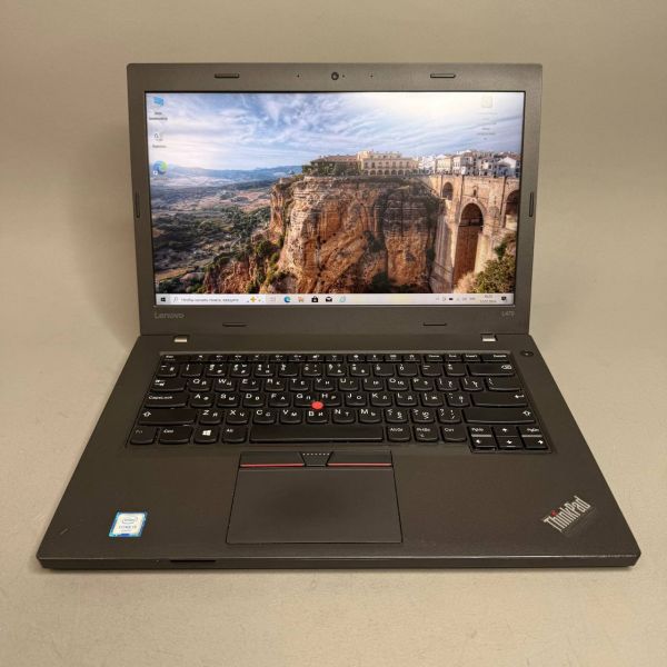 14'' FHD Ноутбук Lenovo ThinkPad L470 (20JVS0L700) черный