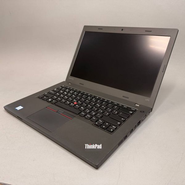 14'' FHD Ноутбук Lenovo ThinkPad L470 (20JVS0L700) черный