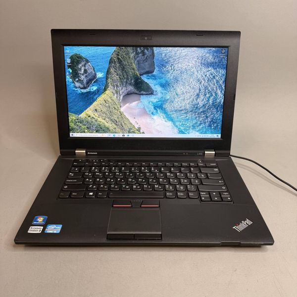 14'' HD+ Ноутбук Lenovo ThinkPad L430 черный