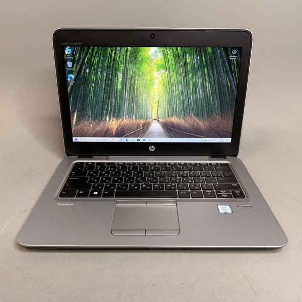 12.5'' Ноутбук HP Elitebook 820 G3  серый