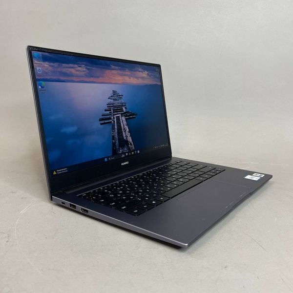 14'' FHD Ноутбук HUAWEI MateBook NbB-WAI9 серый