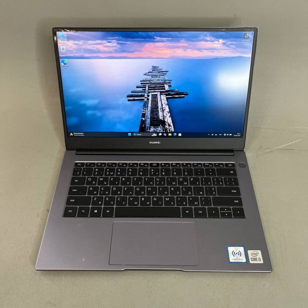 14'' FHD Ноутбук HUAWEI MateBook NbB-WAI9 серый