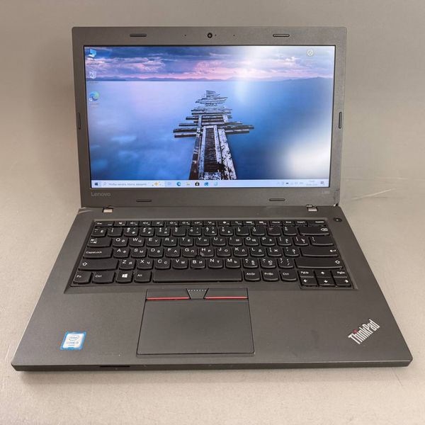 14'' FHD Ноутбук Lenovo ThinkPad L460 (20FVS20700) черный