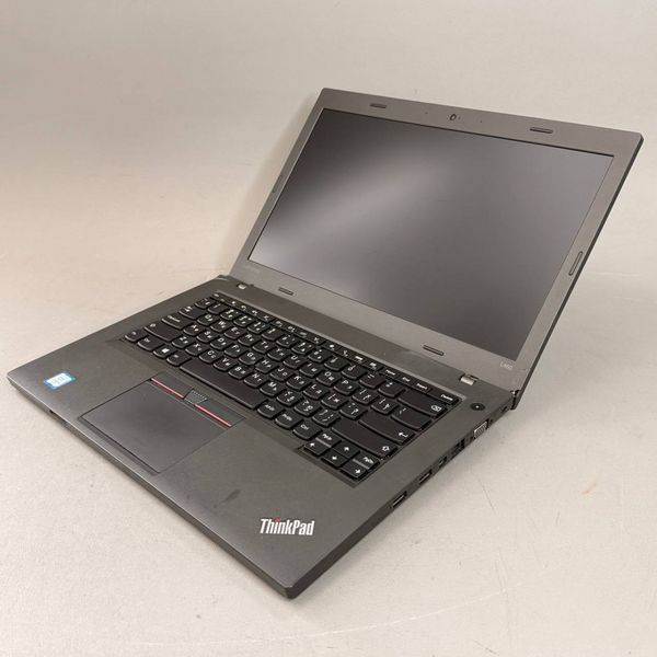 14'' FHD Ноутбук Lenovo ThinkPad L460 (20FVS20700) черный
