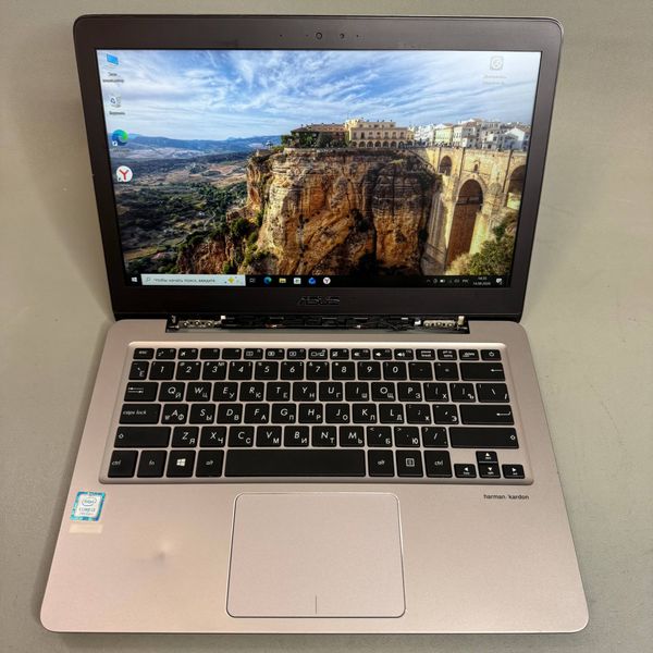 13.3'' ASUS ZENBOOK UX310UA-FB408T золотистый