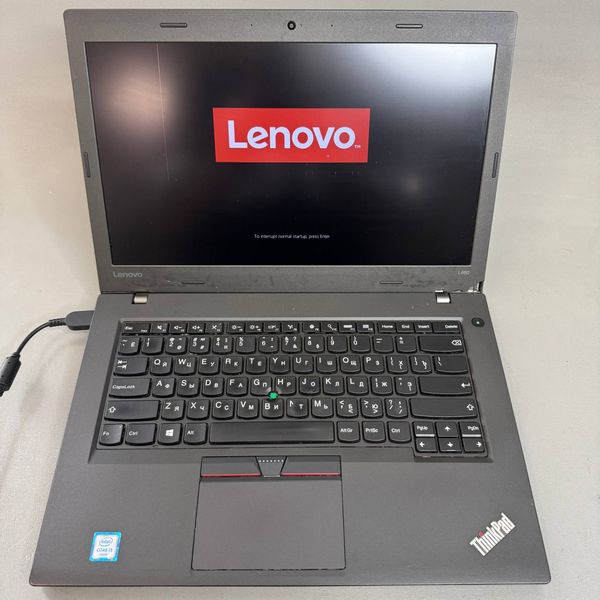 14'' FHD Ноутбук Lenovo ThinkPad L460 (20FVS20700) черный
