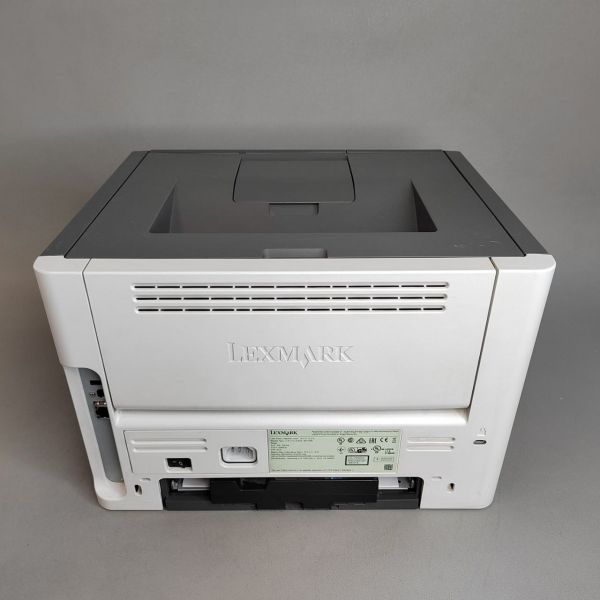Принтер лазерный Lexmark MS510dn, ч/б, A4, белый/серый
