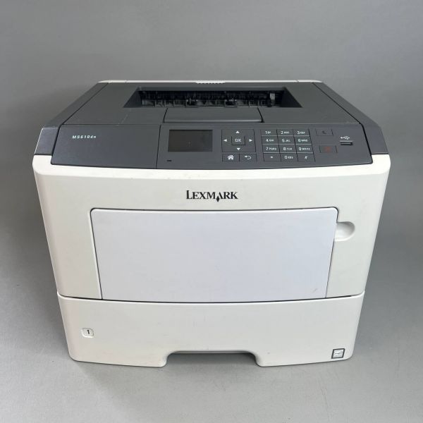 Принтер лазерный Lexmark MS610dn, ч/б, A4