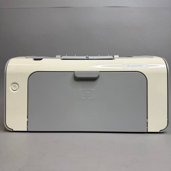 Принтер лазерный HP LaserJet Pro P1102, ч/б, A4, белый
