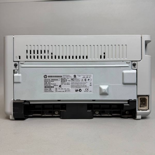 Принтер лазерный HP LaserJet Pro P1102, ч/б, A4, белый