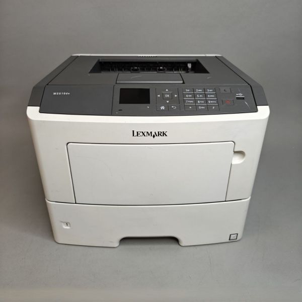 Принтер лазерный Lexmark MS610dn, ч/б, A4