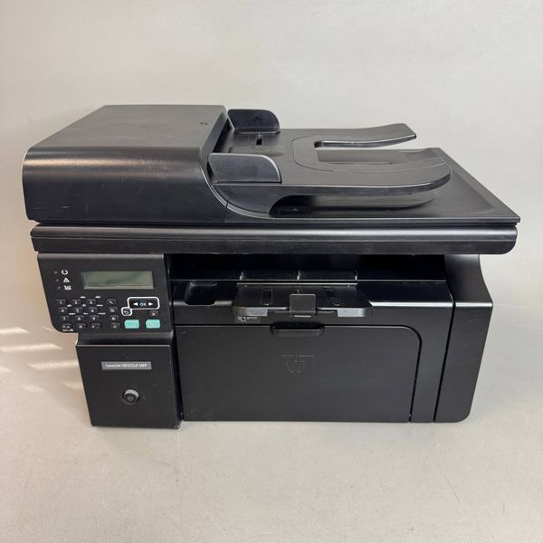 Мфу лазерное HP LaserJet Pro M1212nf MFP чёрный