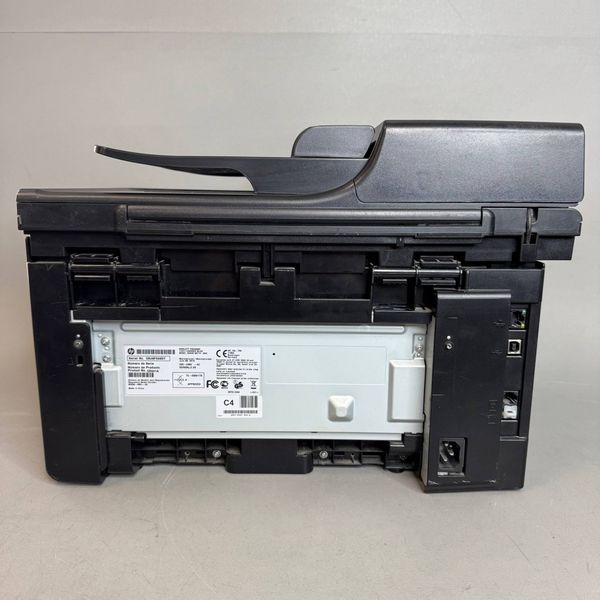 Мфу лазерное HP LaserJet Pro M1212nf MFP чёрный