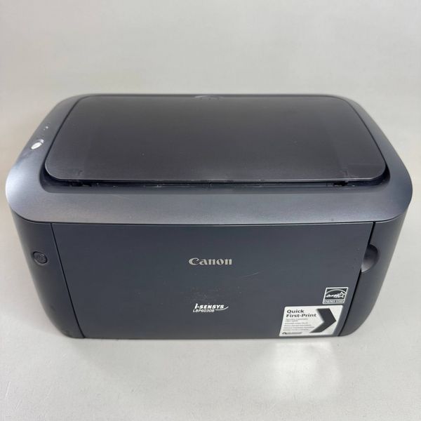 Принтер лазерный Canon i-Sensys LBP6030B черно-белая печать, A4, черный