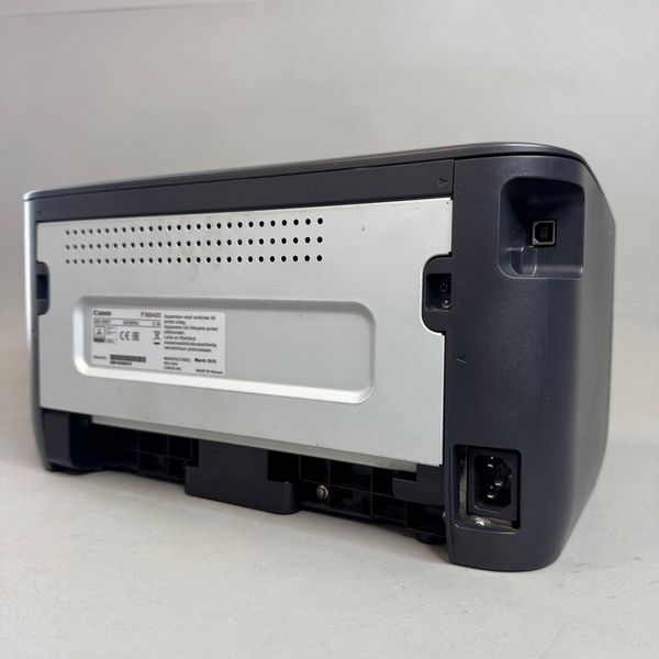 Принтер лазерный Canon i-Sensys LBP6030B черно-белая печать, A4, черный
