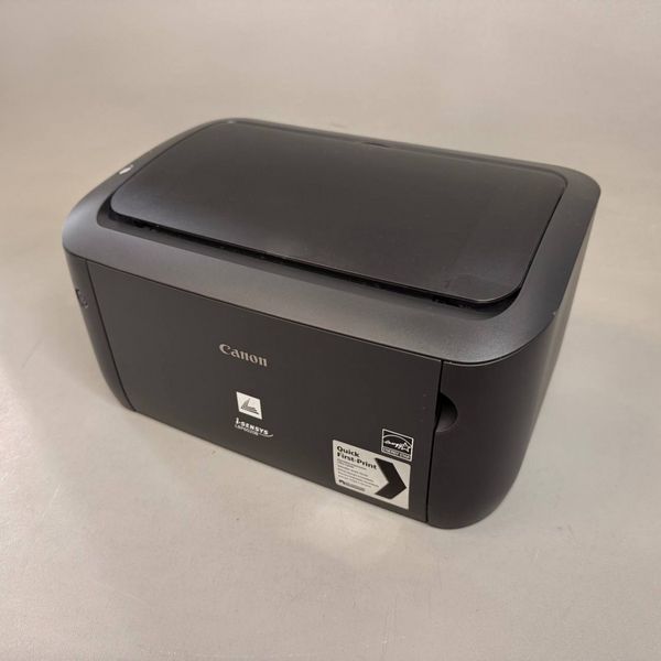 Принтер лазерный Canon i-Sensys LBP6020B черно-белая печать, A4, черный