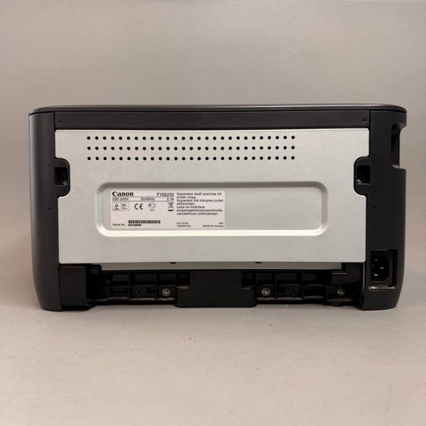 Принтер лазерный Canon i-Sensys LBP6020B черно-белая печать, A4, черный