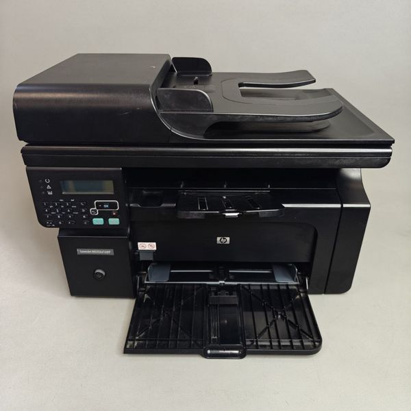 МФУ HP LaserJet Pro M1212nf  черный
