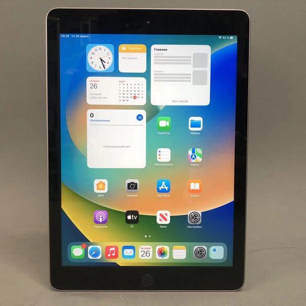 9.7'' Планшет Apple iPad 5 2017  32 Gb Wi-Fi  A1822 RU серый