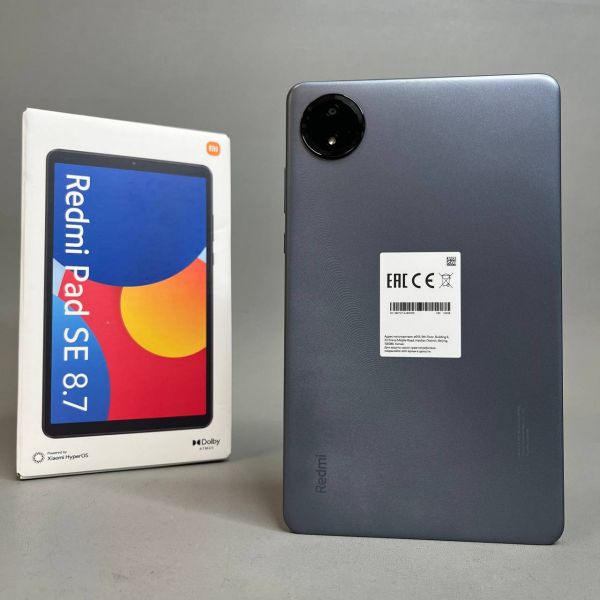 8.7'' Планшет Xiaomi Redmi Pad SE 4/128 ГБ WiFi, RU, Серый