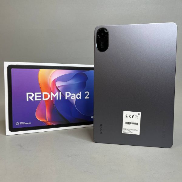 11'' Планшет Xiaomi Redmi Pad 2 8/256GB Wi-Fi Серый