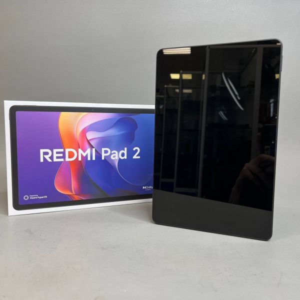11'' Планшет Xiaomi Redmi Pad 2 8/256GB Wi-Fi Серый