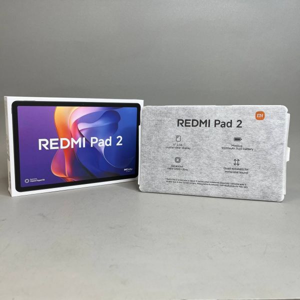11'' Планшет Xiaomi Redmi Pad 2 8/256GB Wi-Fi Серый