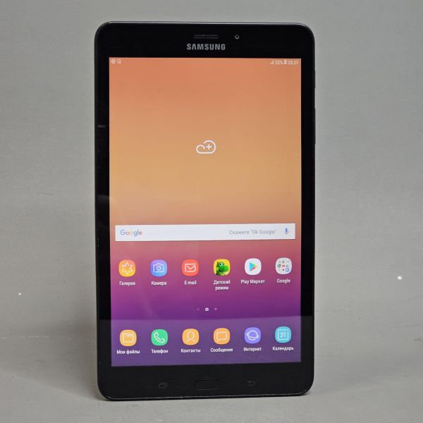 8.0'' Планшет Samsung Galaxy Tab A 8.0 SM-T385 , 2 ГБ/16 ГБ, черный